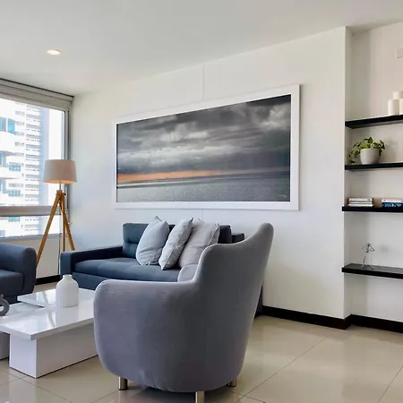 Wonderful 2br With Impressive View Сasa de vacaciones Cartagena