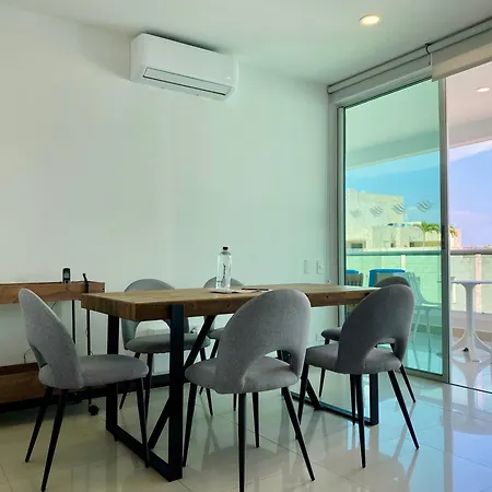 Wonderful 2br With Impressive View Cartagena